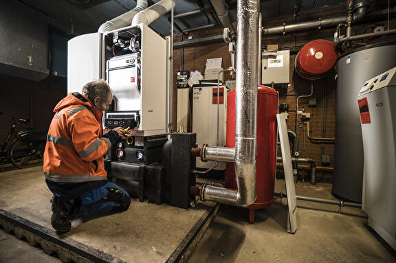 Inspectie verwarminginstallaties