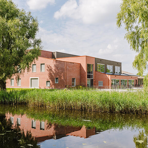 Duurzame installaties voor Kindcentrum de Rietpluim in Delfzijl