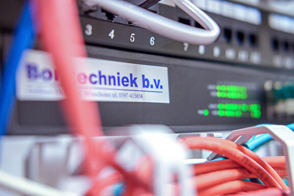 Data-installatie