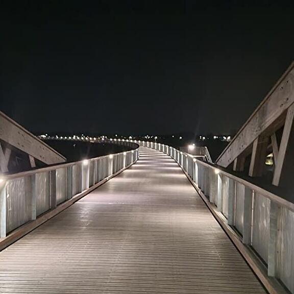 Verlichting Pieter Smit brug