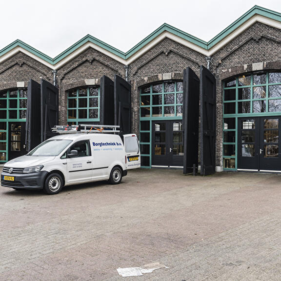 Volledige installaties voor De Graanrepubliek