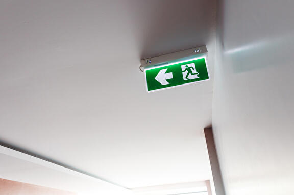 Inspectie noodverlichting