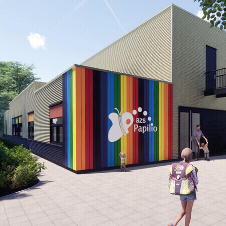 Nieuwbouw AZS Burgum