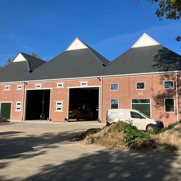 Renovatie van Boerderij in Eenum